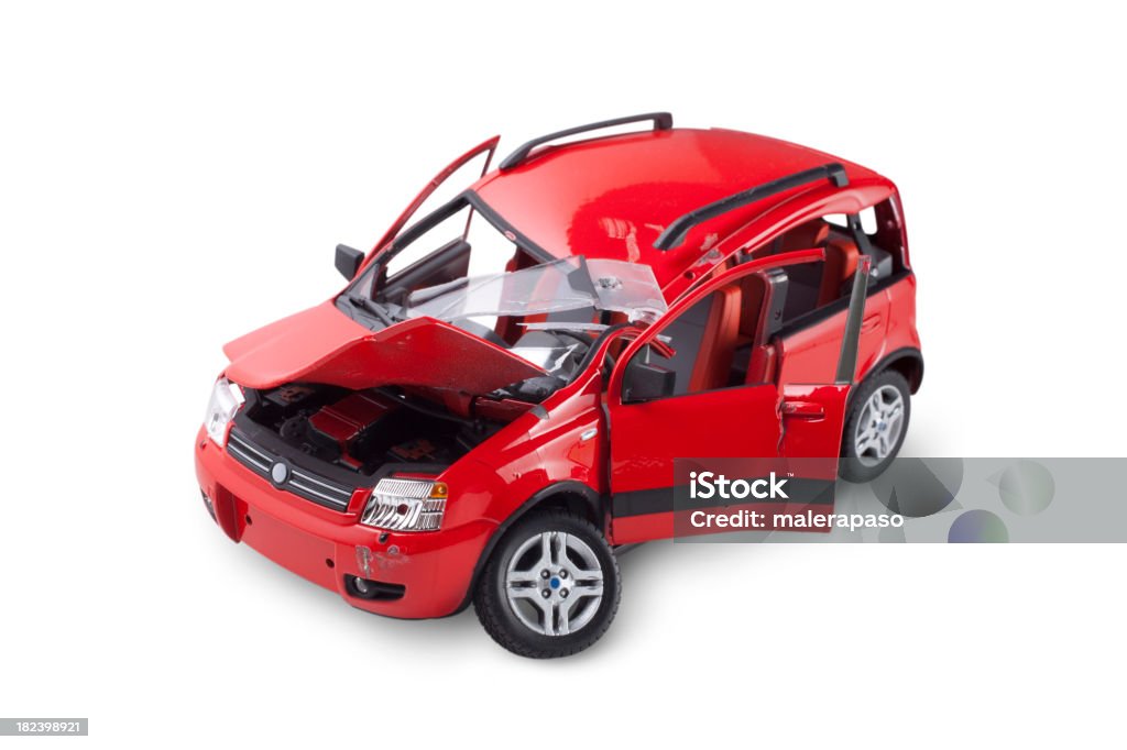 Auto crash - Foto stock royalty-free di Automobile