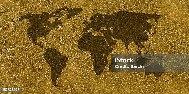 Terra Mapa Do Mundo - Fotografias de stock e mais imagens de Agricultura - Agricultura, Mapa, Alterações climáticas
