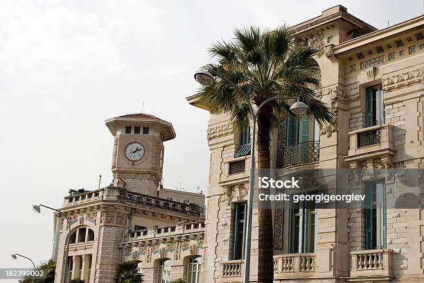 Lyceum Massena Nizza Francia - Fotografie stock e altre immagini di Nizza - Nizza, Edificio scolastico, Università