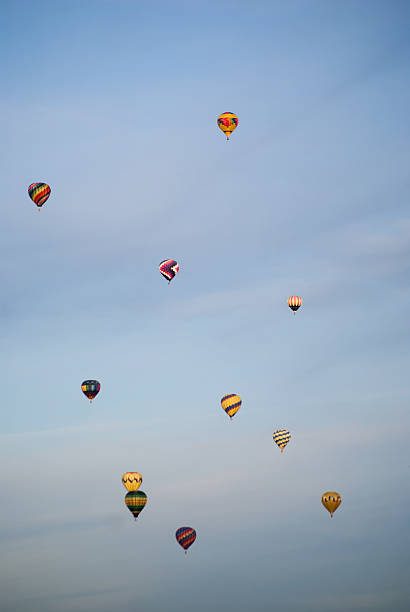 istock hot air balloons and sky 182399016