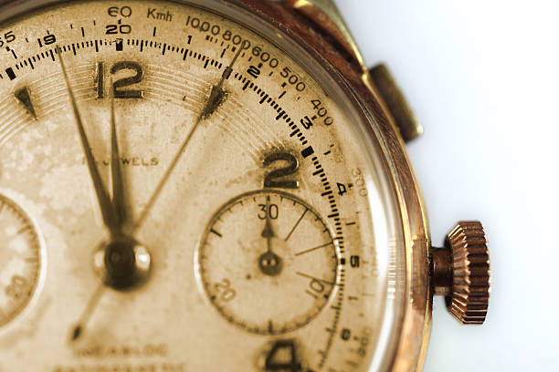 istock Antique wrist watch 182399051