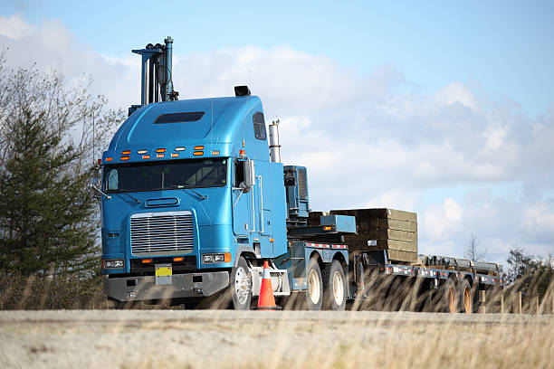 istock Semi truck 182399316