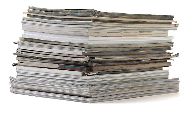 istock Pile of magazines 182399350
