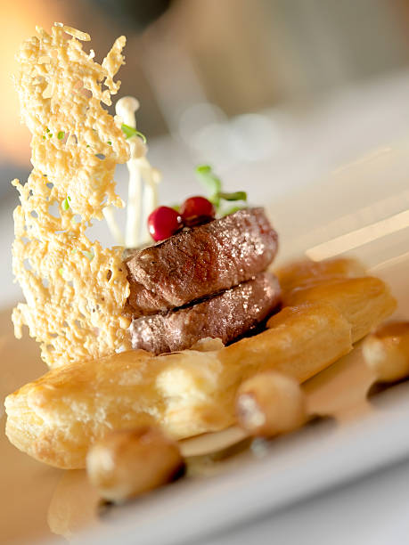 istock Beef Tenderloin in Phylo Pastry 182399397