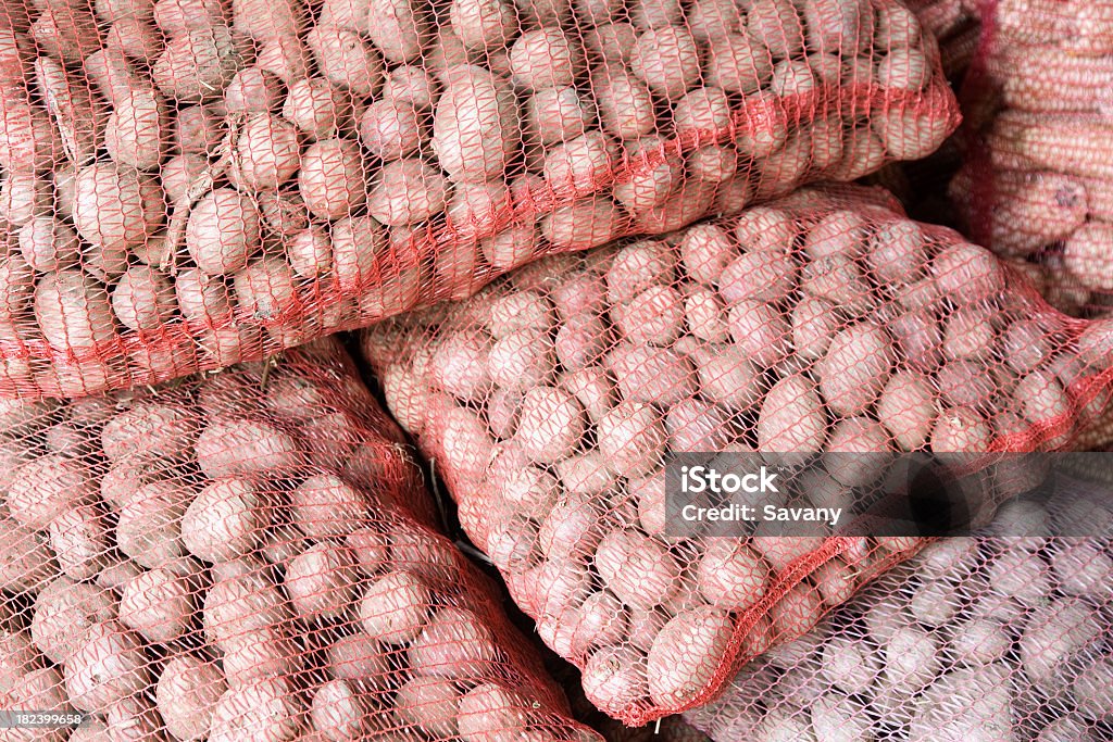 Potatos - Royalty-free Amontoar Foto de stock