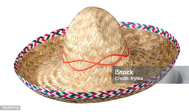 Straw Hat Stock Photo - Download Image Now - Sombrero, Sun Hat, At The Edge Of