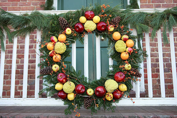 istock holiday decorations in Williamsburg, Va 182399782
