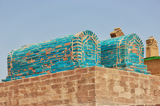 Tomb Of Seven Sisters, Sateen Jo Aastan in Sukkur, Pakistan