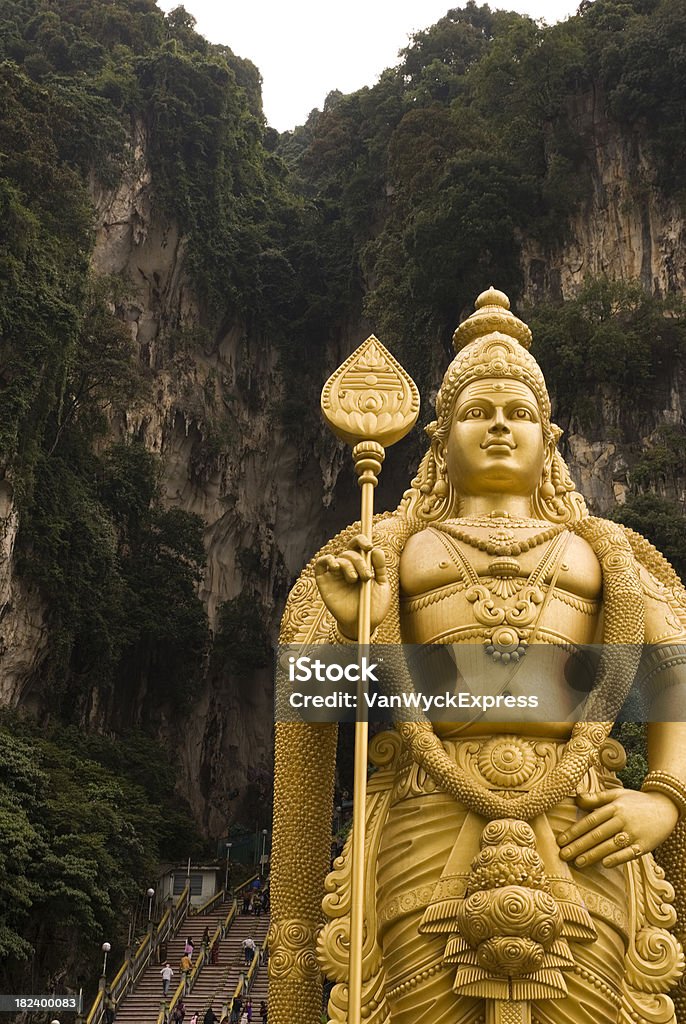 Batu-Höhlen, Malaysia - Lizenzfrei Asien Stock-Foto