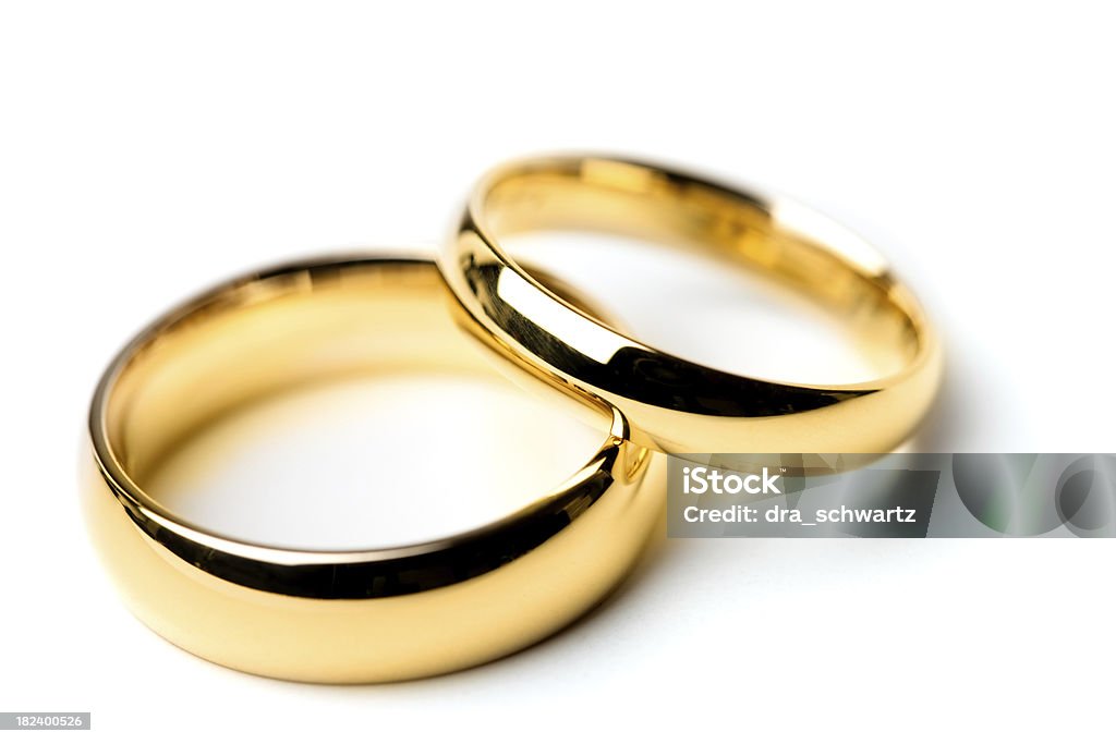 Band di matrimonio - Foto stock royalty-free di Amore