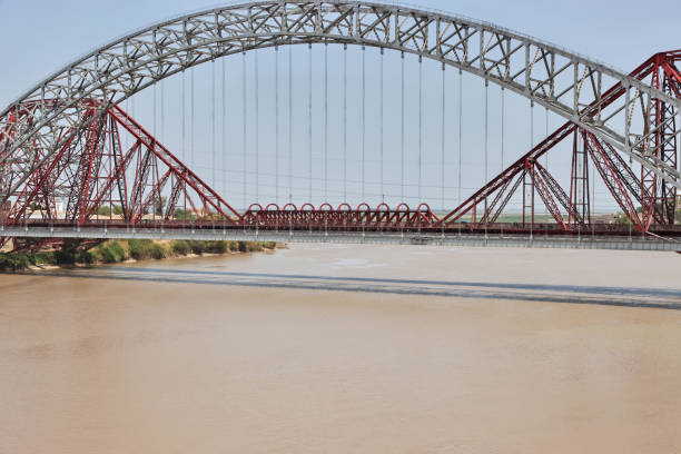 istock Lansdowne Bridge on Indus river, Sukkur, Pakistan 1824006342