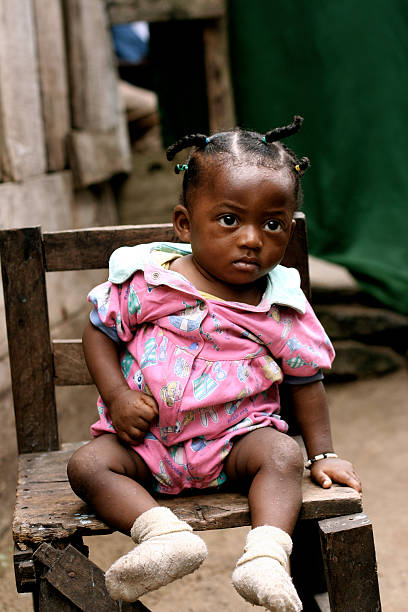 istock African Baby on Chair 182400724