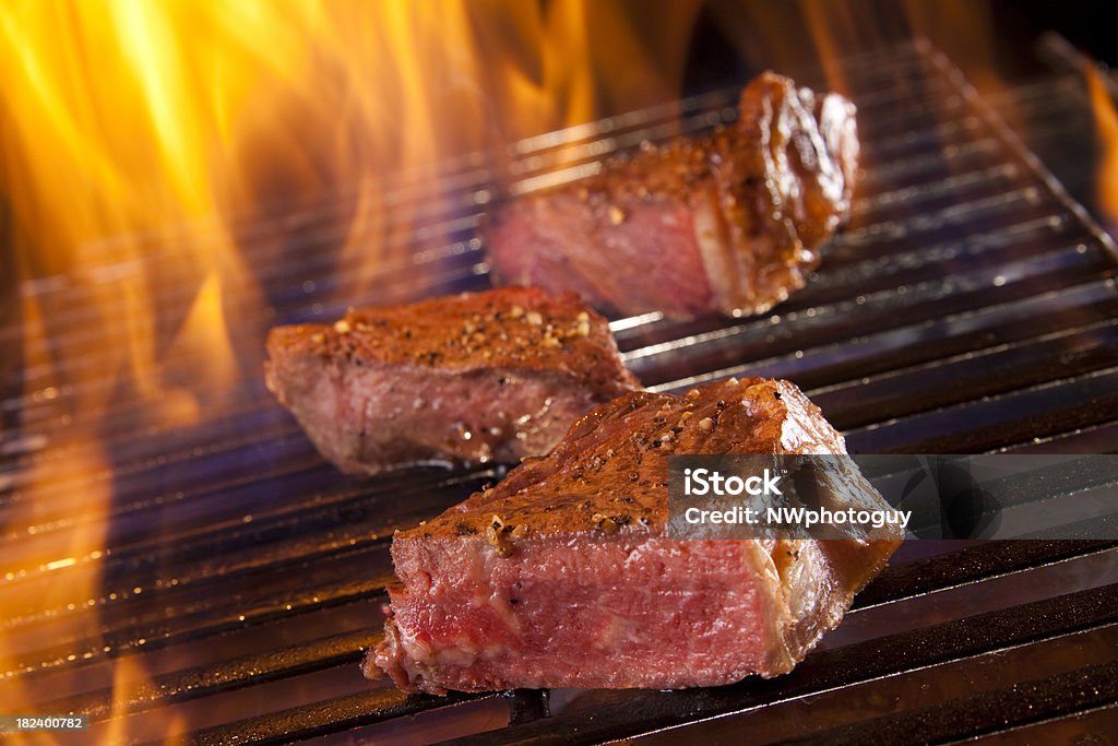 Carne de Churrasco - Foto de stock de Bife royalty-free