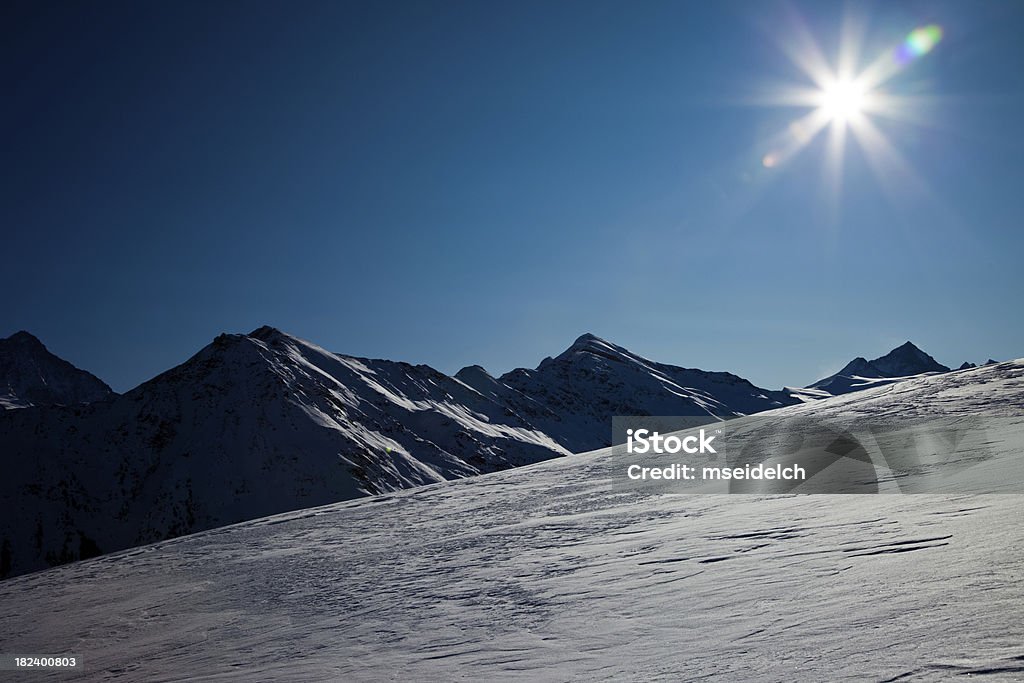 Schweizer Alpen Berge - Lizenzfrei Alpen Stock-Foto