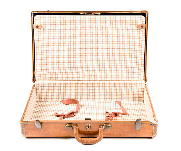 Suitcase - vintage stock photo