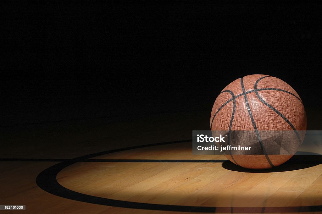 Баскетбол и позже - Стоковые фото Баскетбол роялти-фри