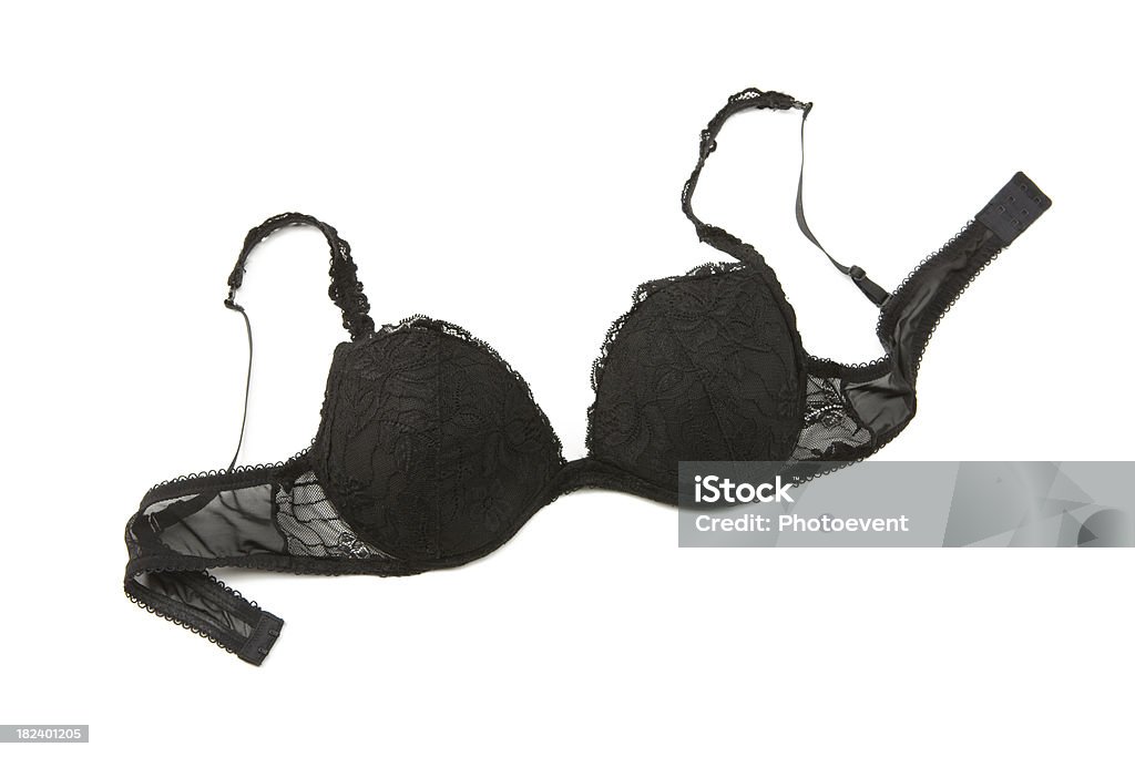 Soutien-gorge noir - Photo de Soutien-gorge libre de droits