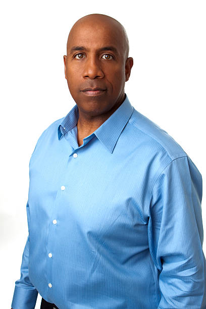 istock Attractive African American Man 182401430