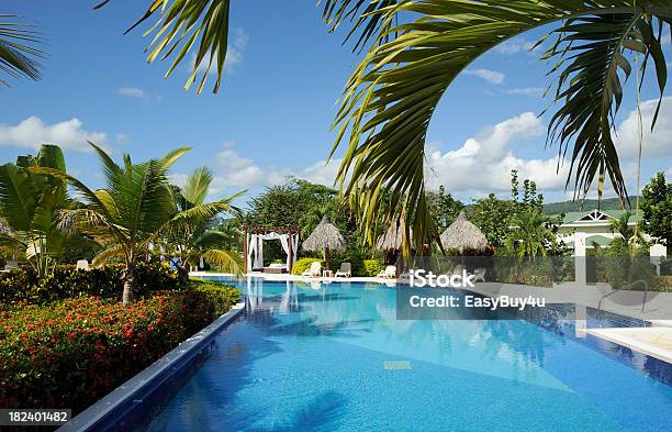 Swimmingpool Pool Stockfoto und mehr Bilder von Blau - Blau, Entspannung, Exotik