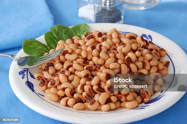 Black Eyed Peas Foto de stock y más banco de imágenes de Judía de careta - Judía de careta, Alimentos cocinados, Alimento