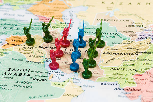istock Leaving Iraq War for Afganistan Peace, World Conflicts Theme 182401528