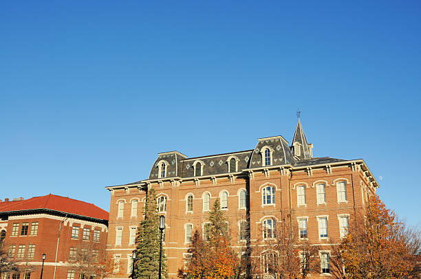 istock Purdue University Hall Campus and Education Building in Indiana 182401556