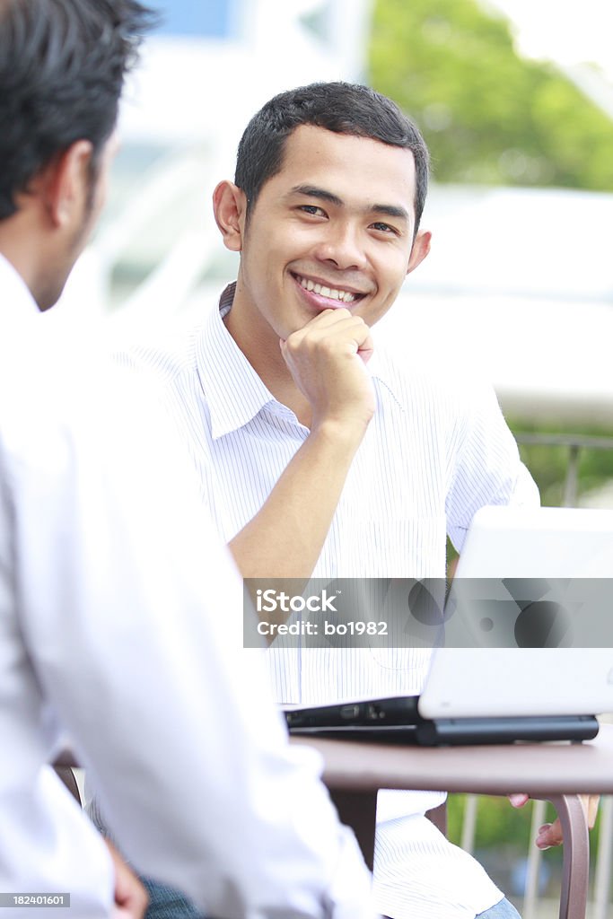 Junge asiatische business Mann - Lizenzfrei 20-24 Jahre Stock-Foto