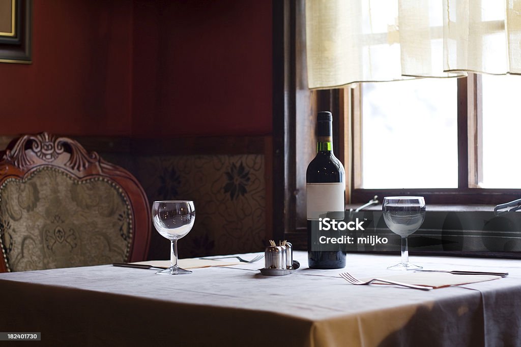 table du Restaurant - Photo de Alcool libre de droits