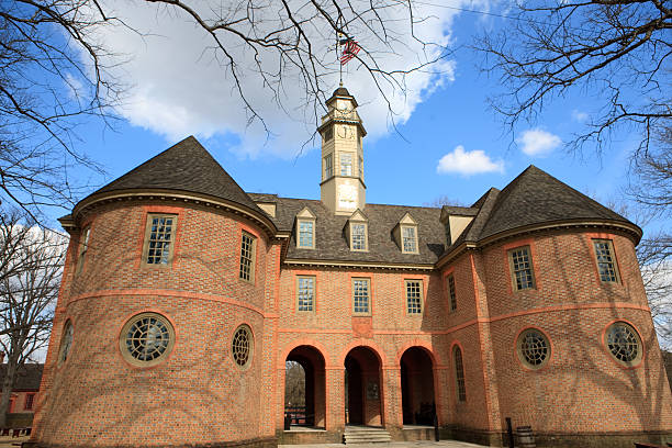istock Colonial Capital in Williamsburg, Va 182401908