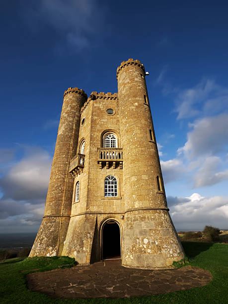 istock Beige castle in Europe on a sunny day 182402035