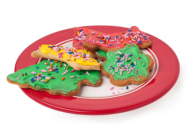 istock Plate of cookies 182402285