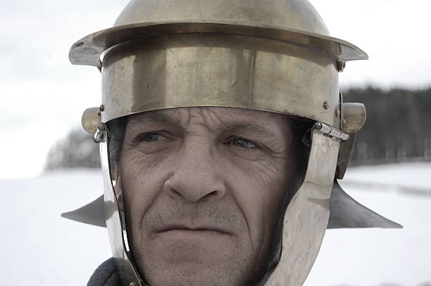 istock Roman Soldier. 182402317