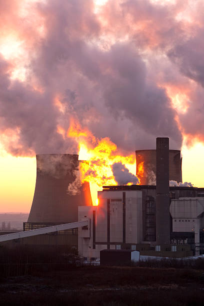 istock Coal fueled power station. 182402498