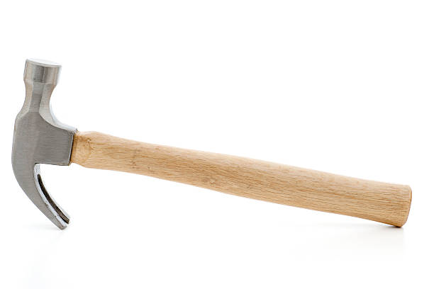 istock claw hammer with wooden handle 182402770