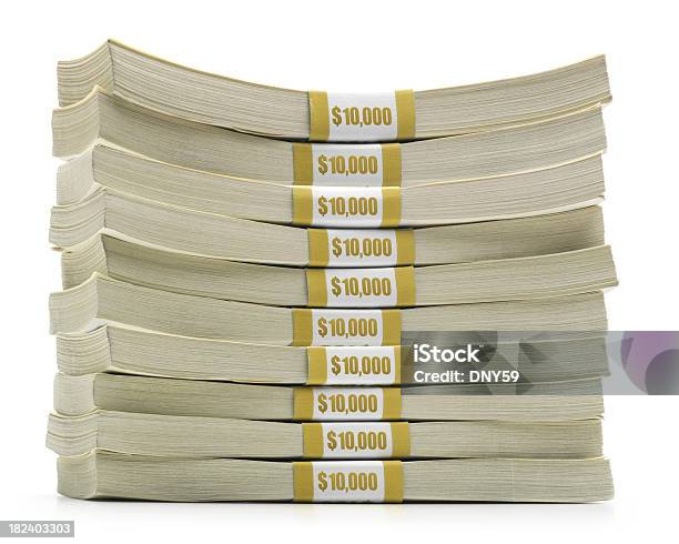 Download 100000 Dollars Stock Photo