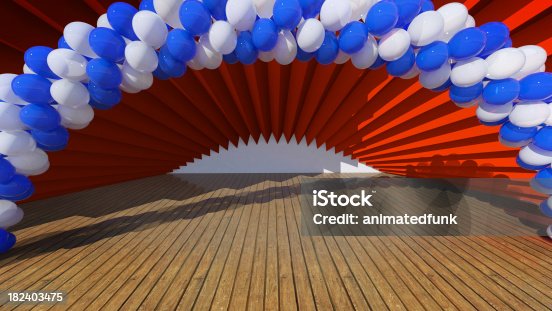 istock Stage Balloons 182403475
