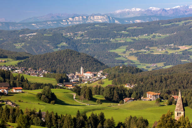 istock View of Kastelruth, South Tyrol 1824034828