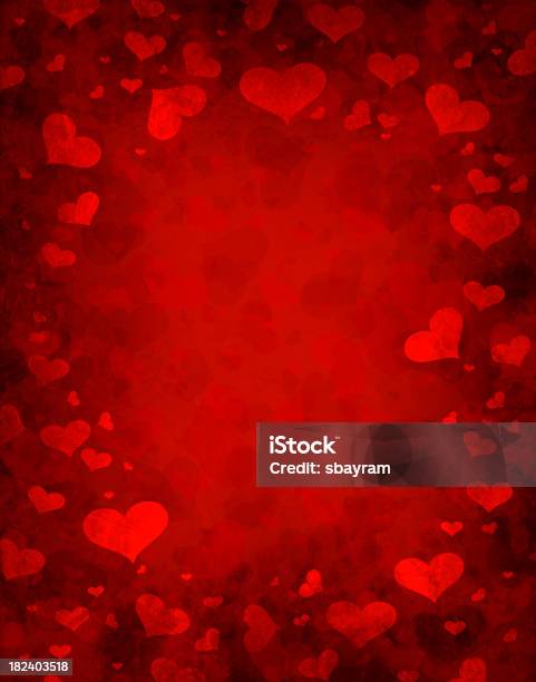 Valentines Background Stock Illustration - Download Image Now - Anniversary, Backgrounds, Color Image
