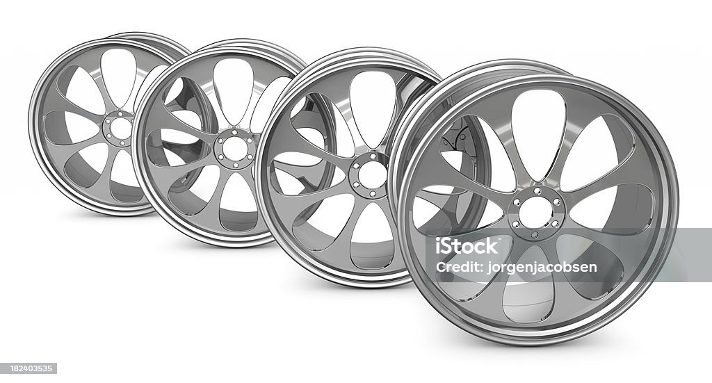 Wheels WheelsRendered in 3D.This picture is also in my lightbox of 3D images. Alloy Stock Photo