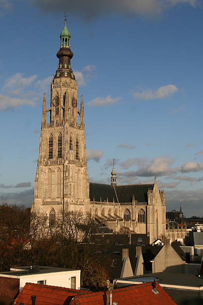 istock Cathedral of Breda 182403548
