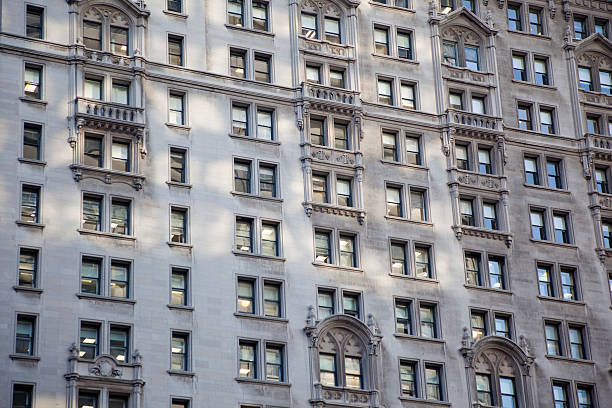 istock building facade in new york city manhattan 182403555