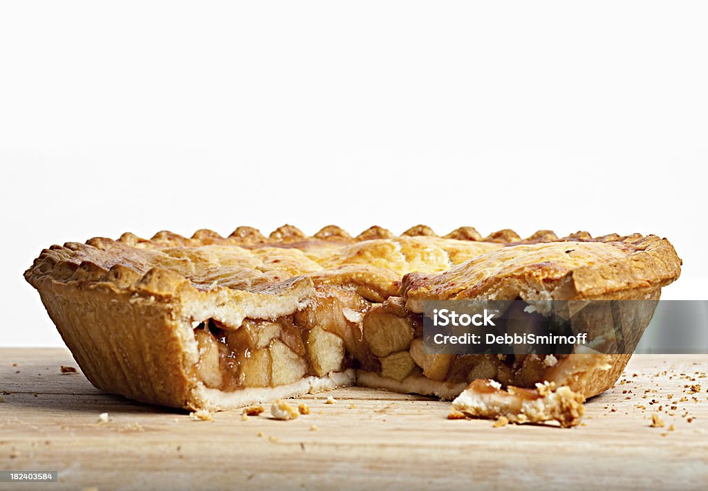 Torta di mele - Foto stock royalty-free di Torta al forno