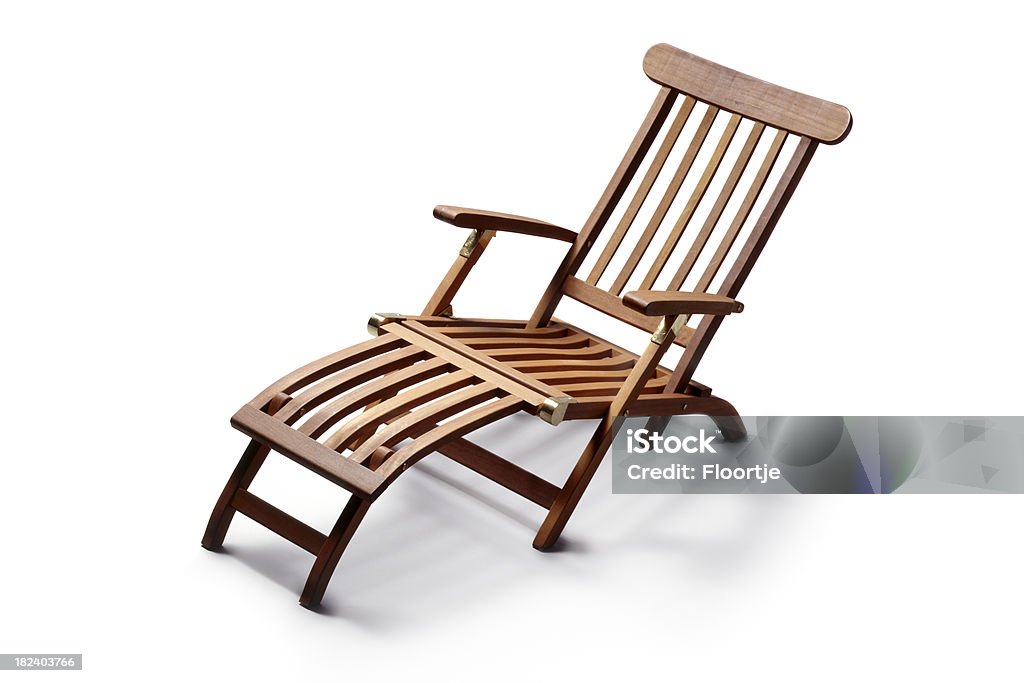 Jardinage: Chaise longue - Photo de Chaise longue libre de droits