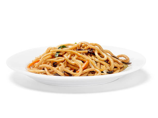 istock Chinese, Shanghai Noodles 182403994