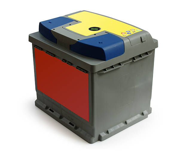istock New Car Battery - With clipping path 182404039