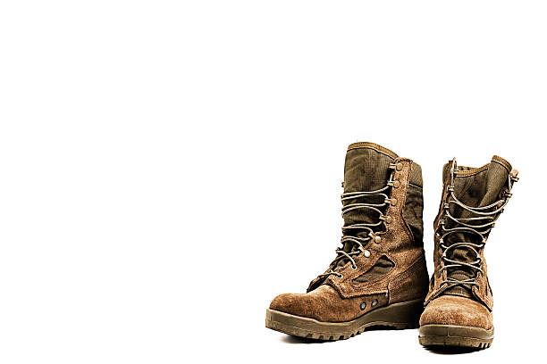 istock Military Boots - Grungy Feel 182404151
