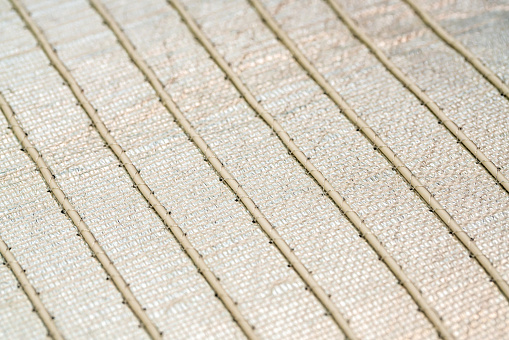 Fabric texture close-up