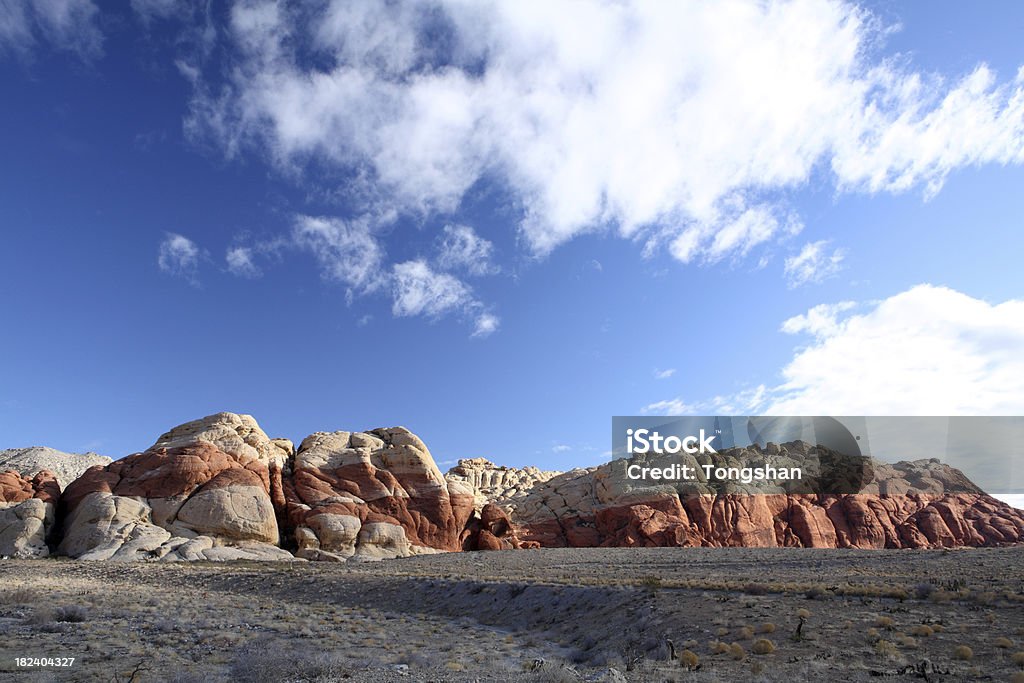 Red Rock Canyon - Foto de stock de Colorido royalty-free