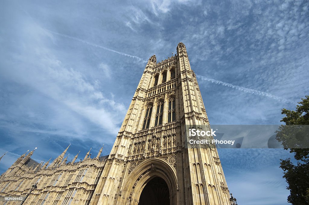 Victoria Tower - Zbiór zdjęć royalty-free (Anglia)