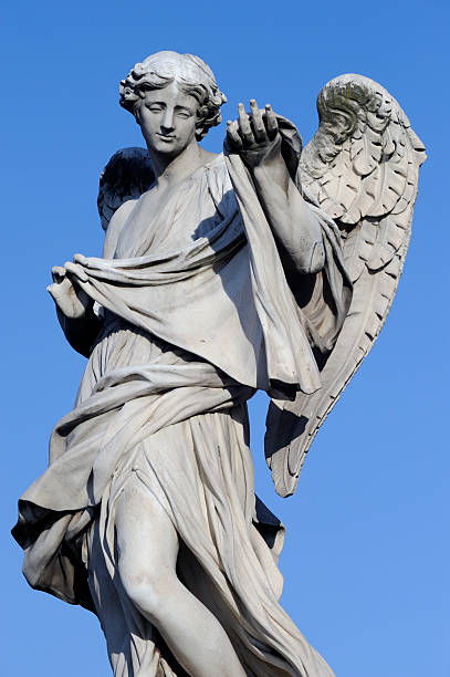 istock The Angel of Veil 182404594